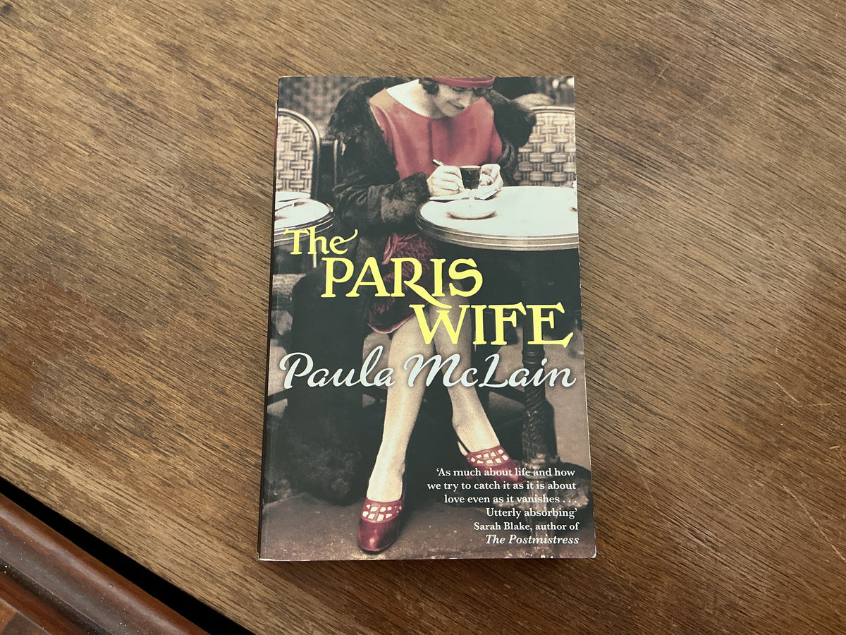 The Paris Wife by Paula McLain
