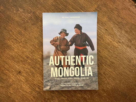 Authentic Mongolia by Dulguun Tsogbadrakh,