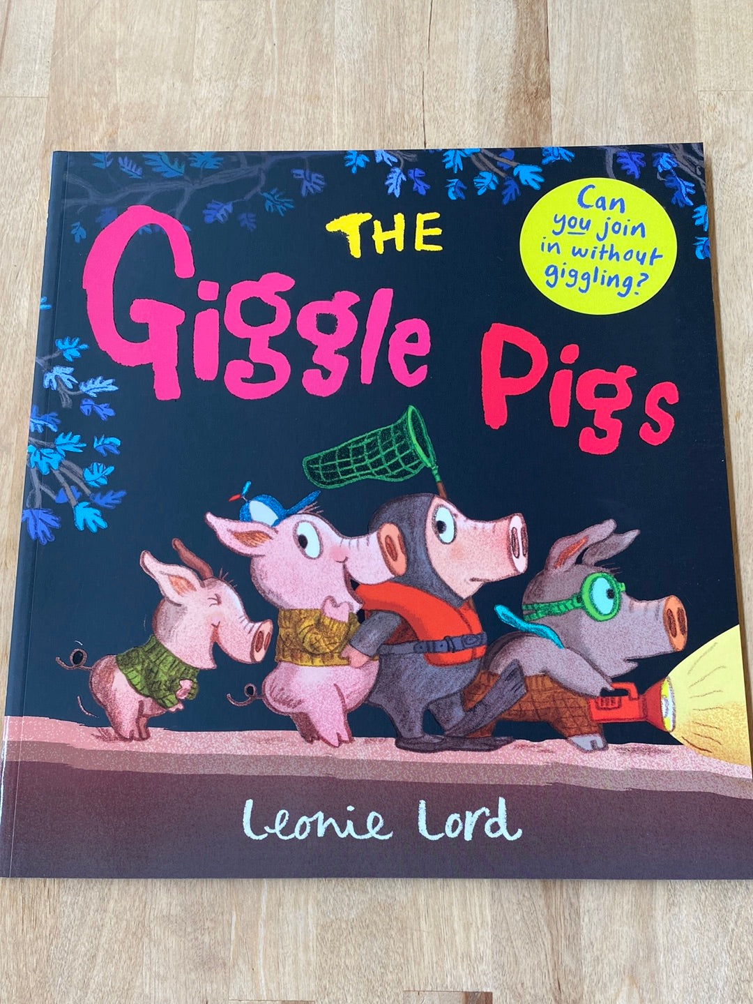 The Giggle Pigs by Leonie Lord