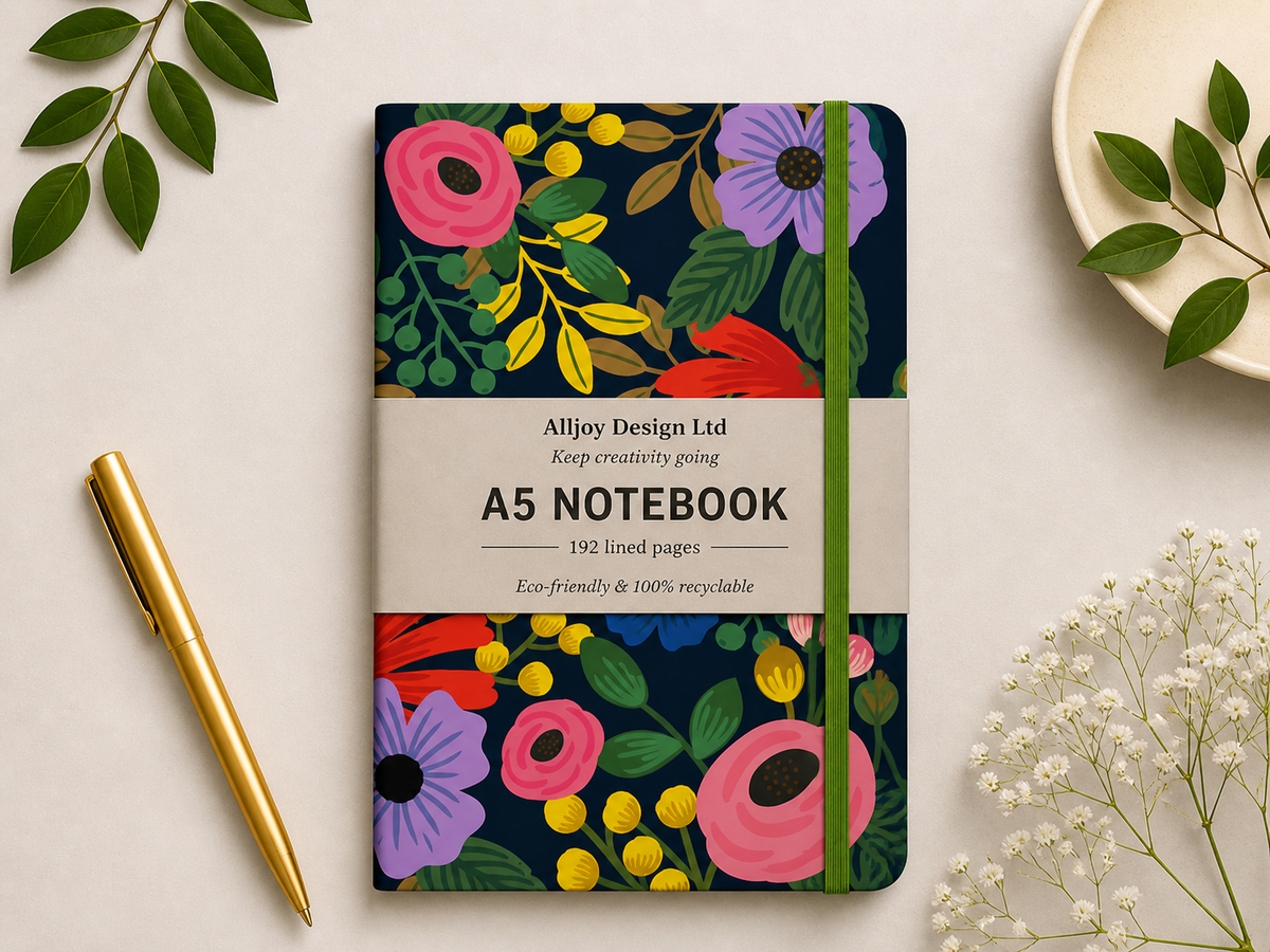 Notebook Vol.4 – Blooming Bright
