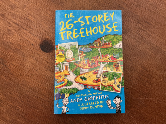 26 Storey Treehouse by Andy Griffiths