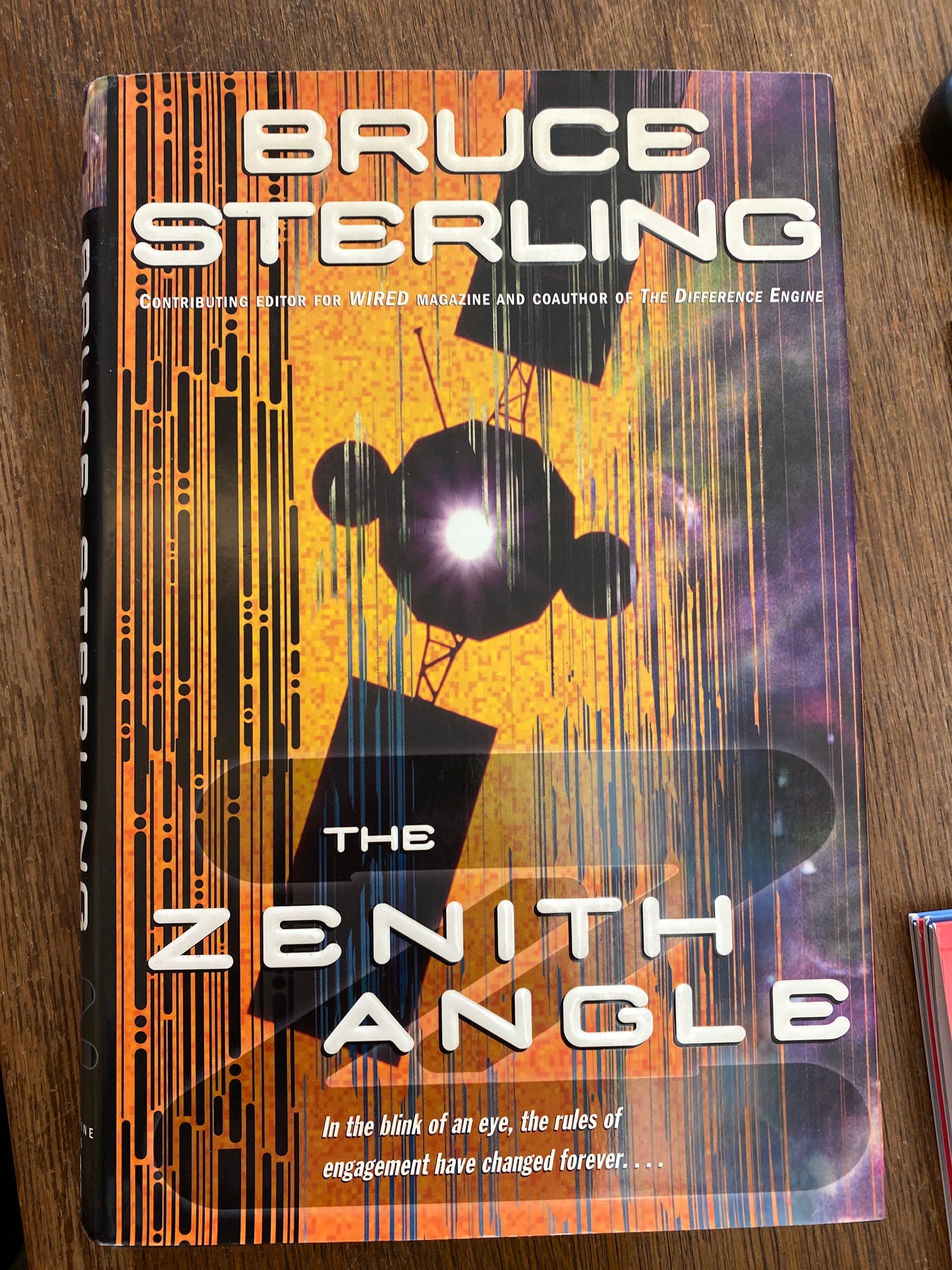 The Zenith Angle by Bruce Sterling