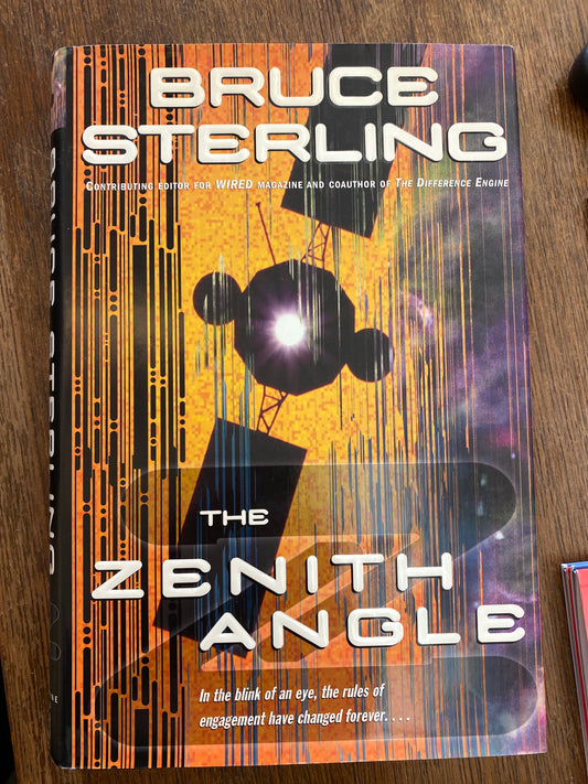 The Zenith Angle by Bruce Sterling