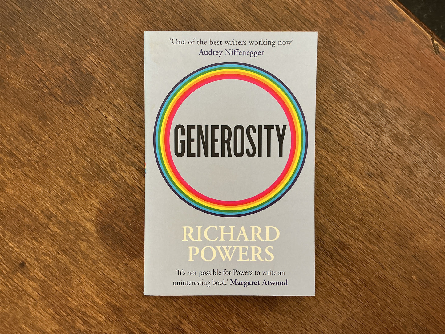 Generosity by Richard Power