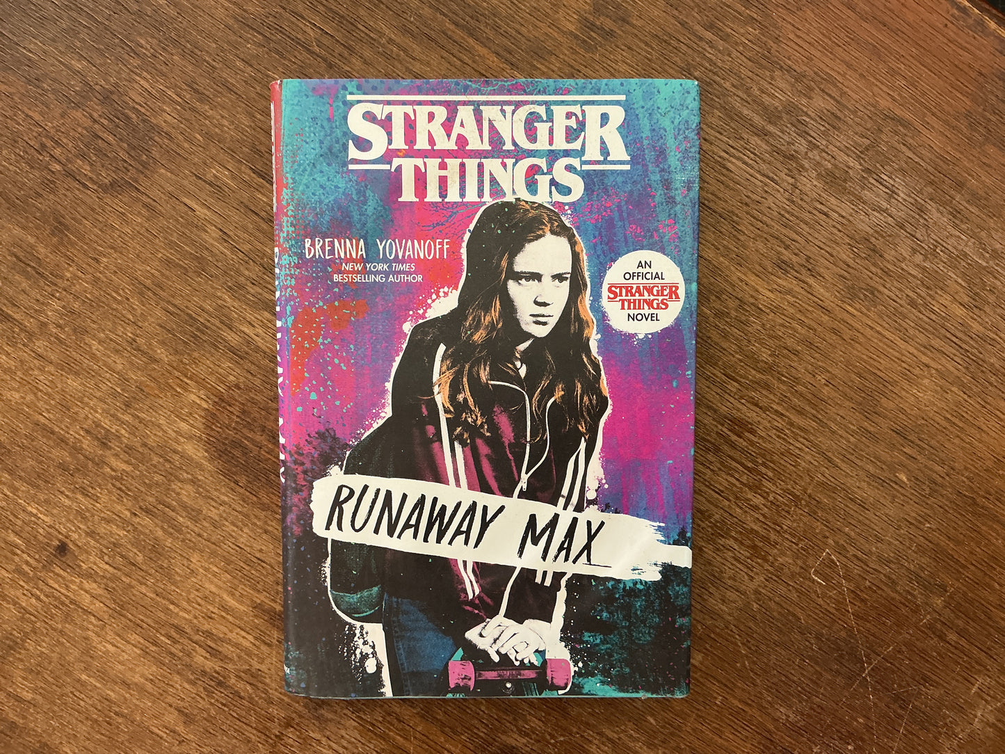 Stranger Things: Runaway Max by Brenna Yovanoff