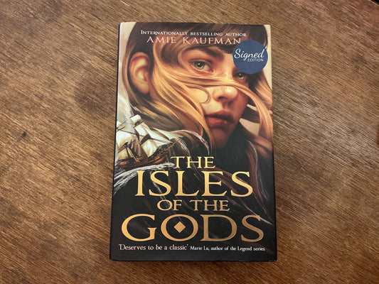 ISLES OF THE GODS by Amie Kaufman