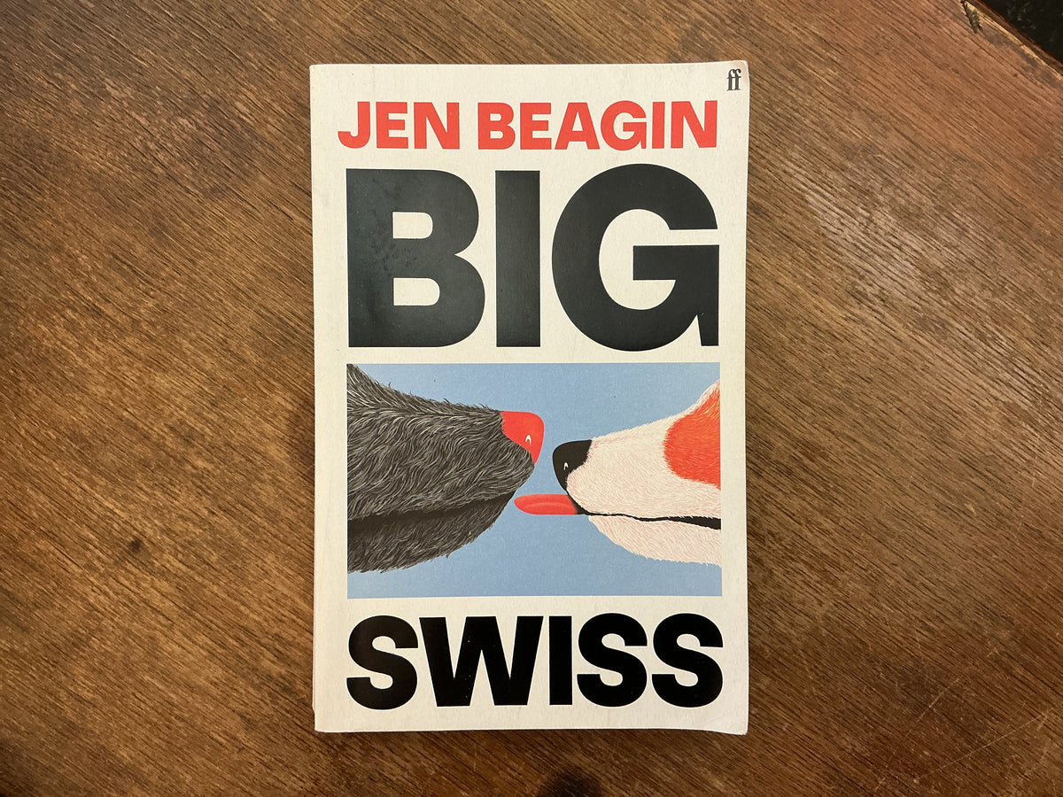 Big Swiss by Jen Beagin