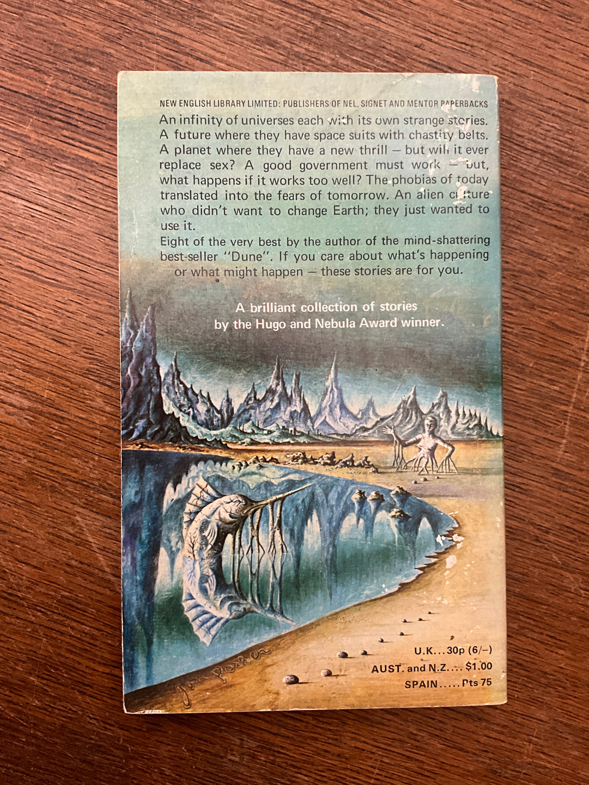 The Worlds of Frank Herbert: First Edition Paperback