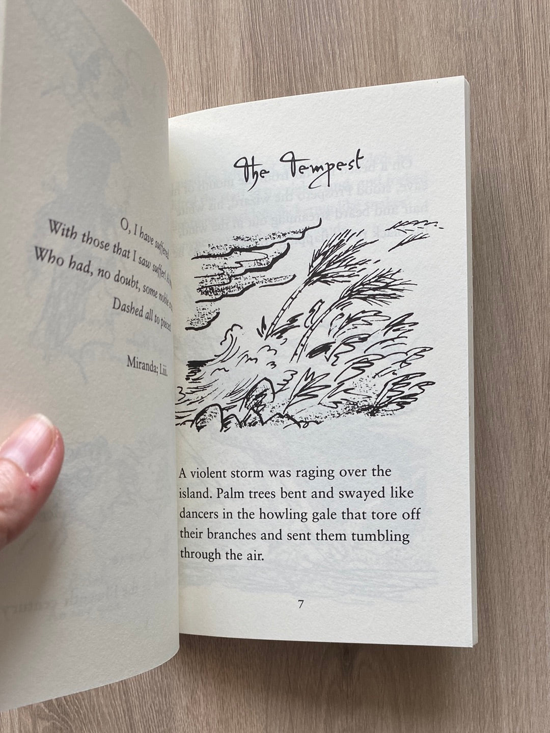 The Tempest- a Shakespeare story retold for young readers