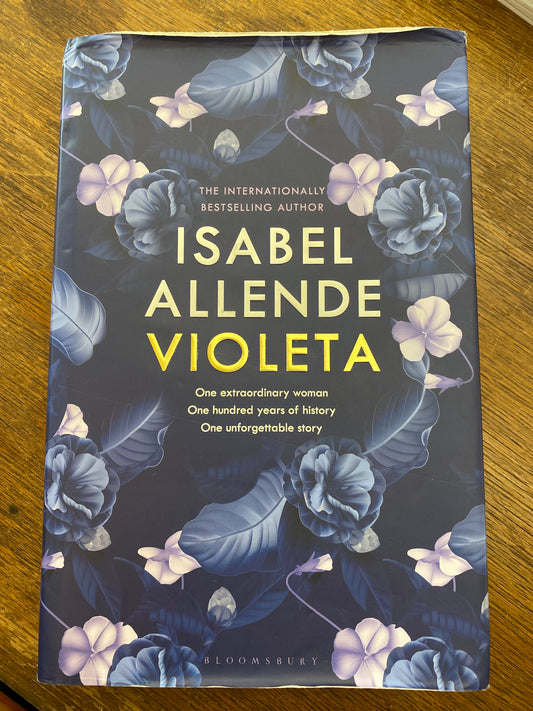 Violeta by Isabel Allende