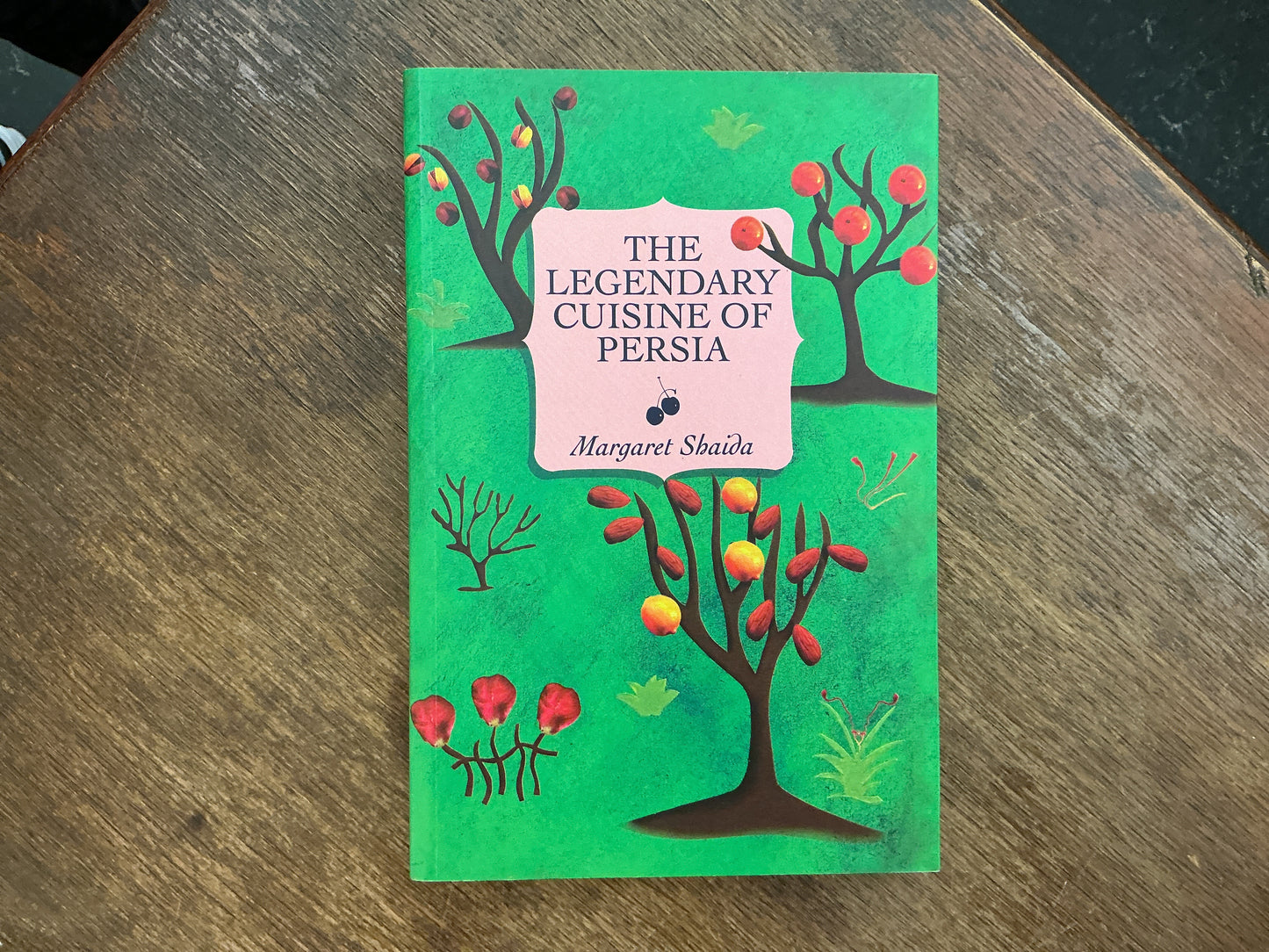 Legendary Cuisine of Persia by Margaret Shaida