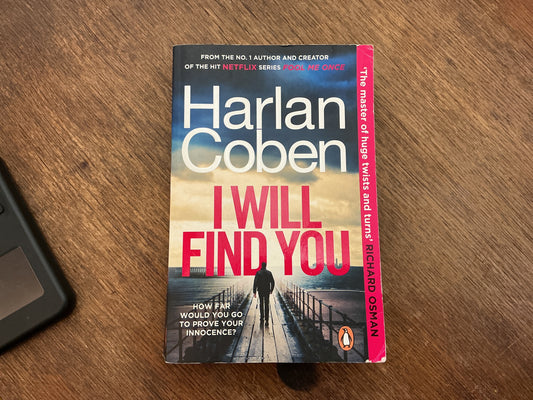 I Will Find You by Harlan Coben