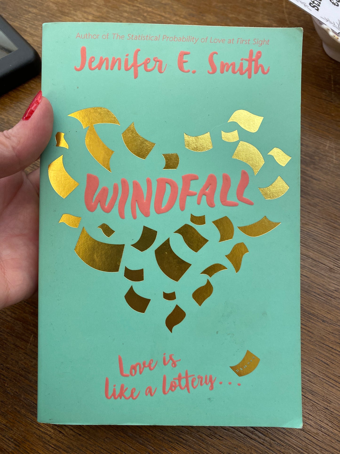 Windfall by Jennifer E. Smith