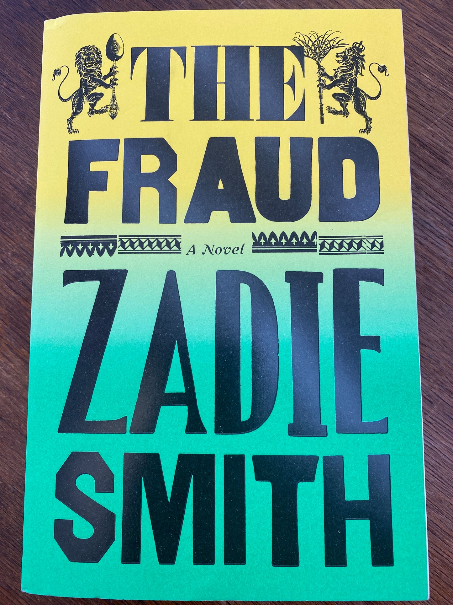 The Fraud by Zadie Smith