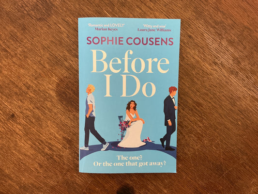 Before I Do by Cousens Sophie