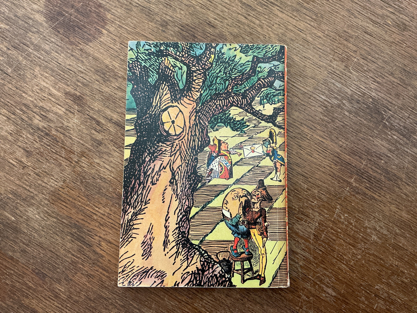 1958 edition of Alice’s Adventures in Wonderland and Through the Looking Glass
