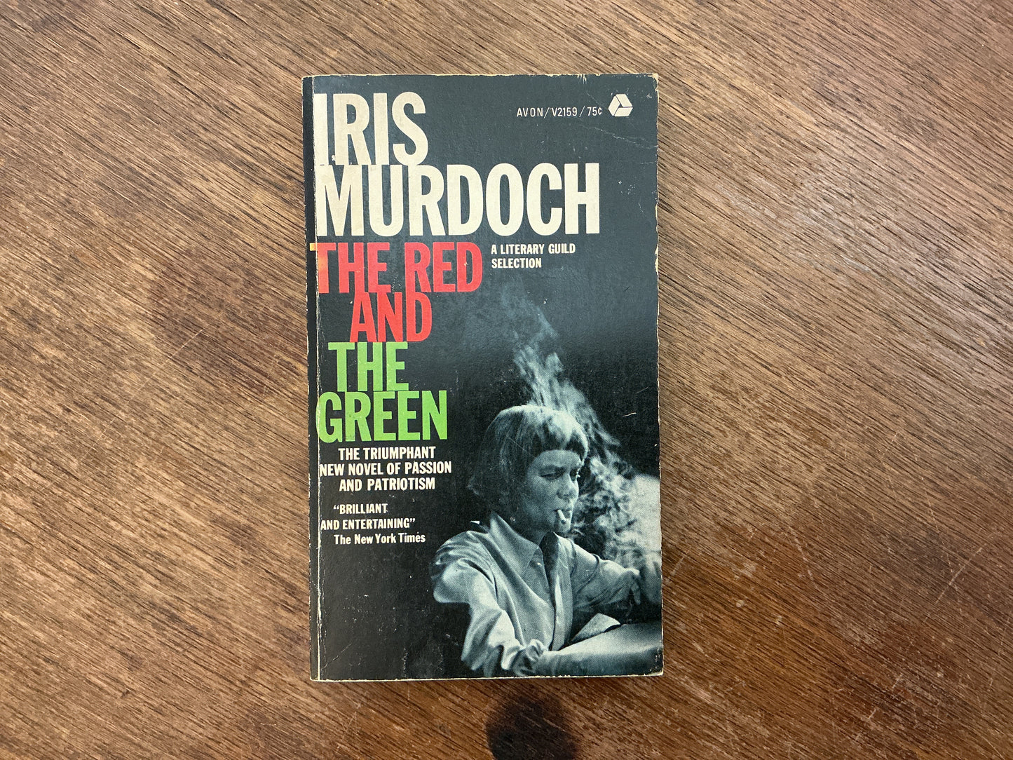 The red and the green by Iris Murdoch