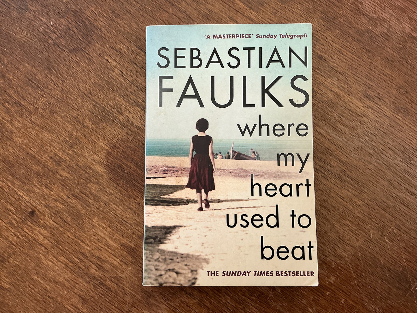 Where My Heart Used to Beat by Sebastian Faulks