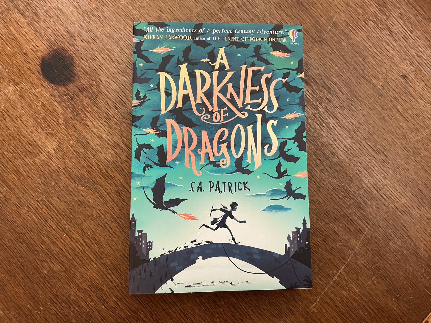 A Darkness Of Dragons by S.A. Patrick