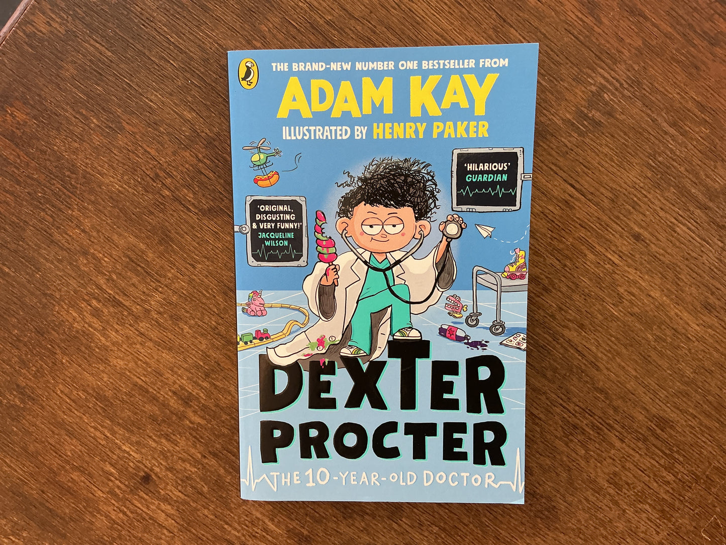 Dexter Procter the 10-Year-Old Doctor by Adam Kay, Unknown Author