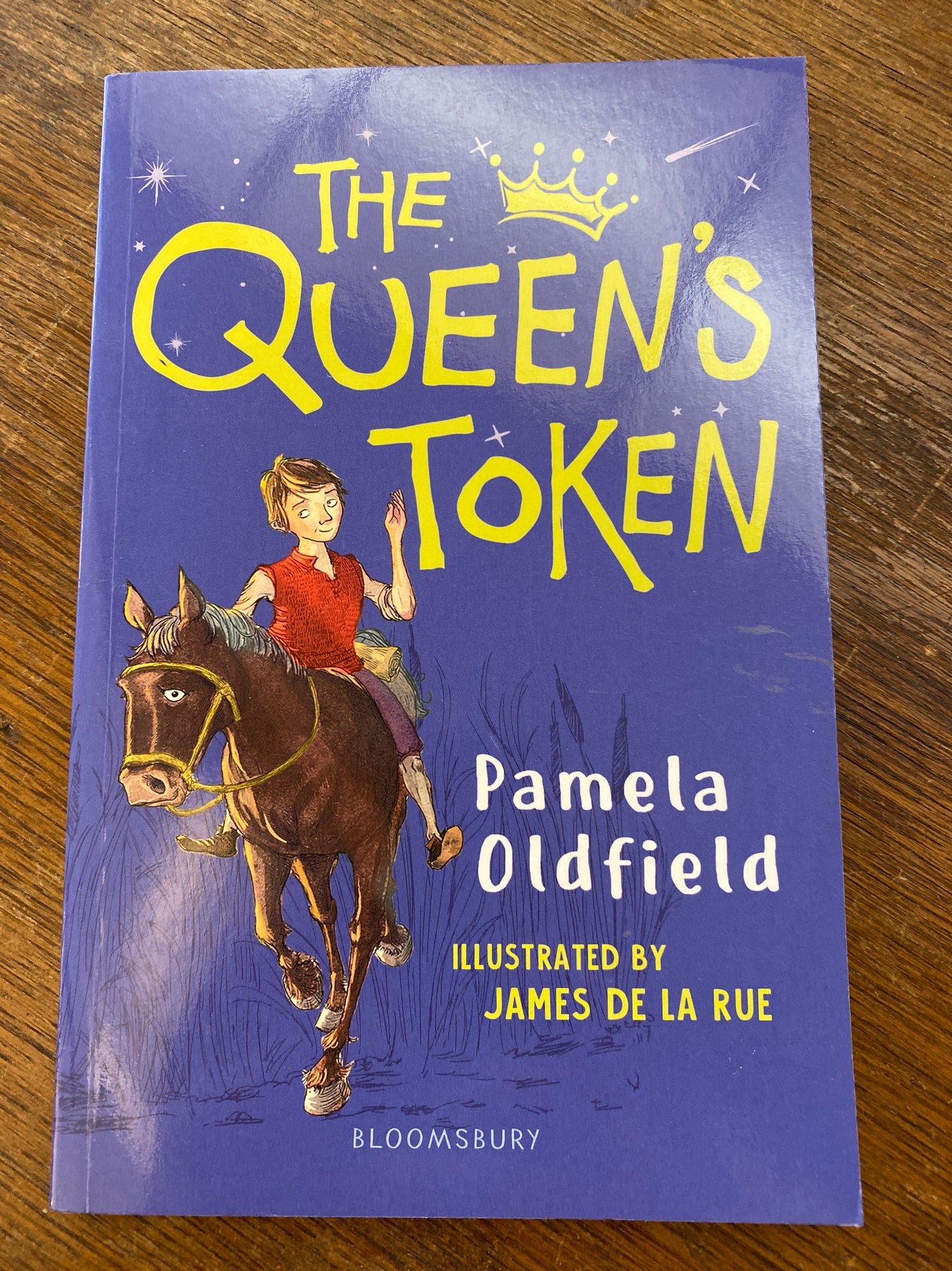 The Queen’s Token by Pamela Oldfield