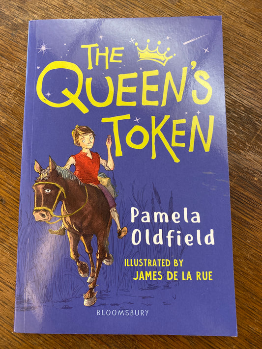 The Queen’s Token by Pamela Oldfield