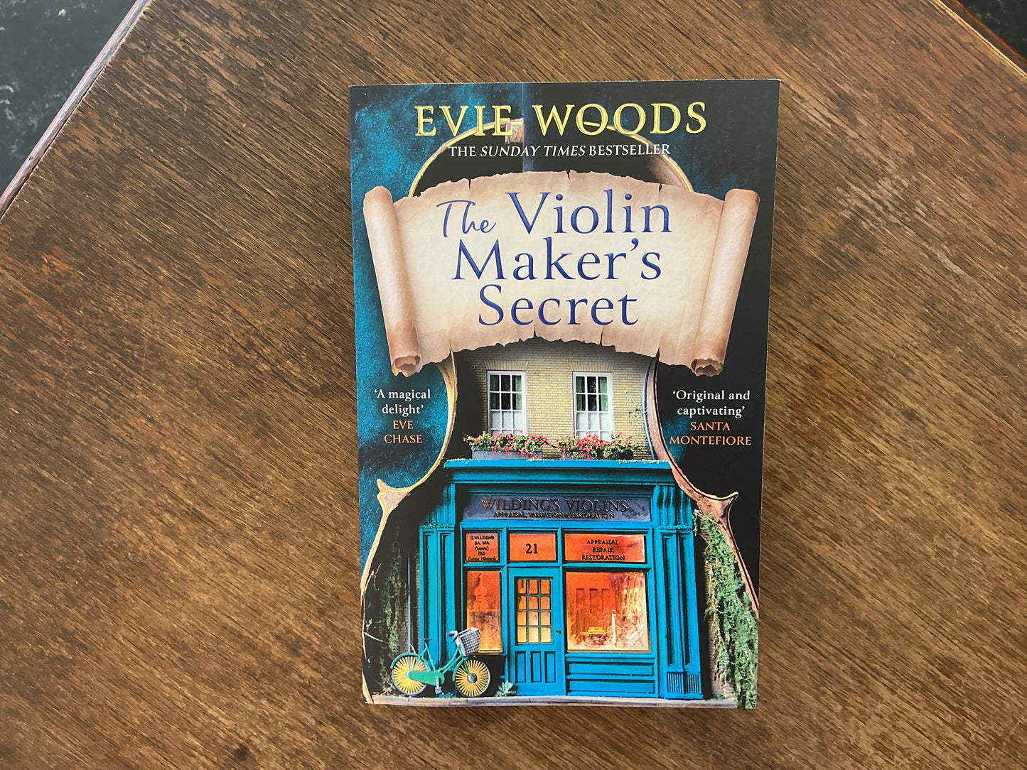 The Violin Maker’s Secret by Evie Woods