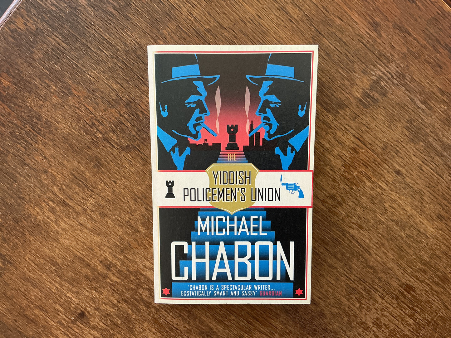The Yiddish Policemen's Union by Michael Chabon