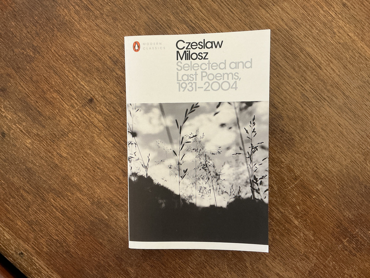 Selected and Last Poems 1931-2004 by Czeslaw Milosz