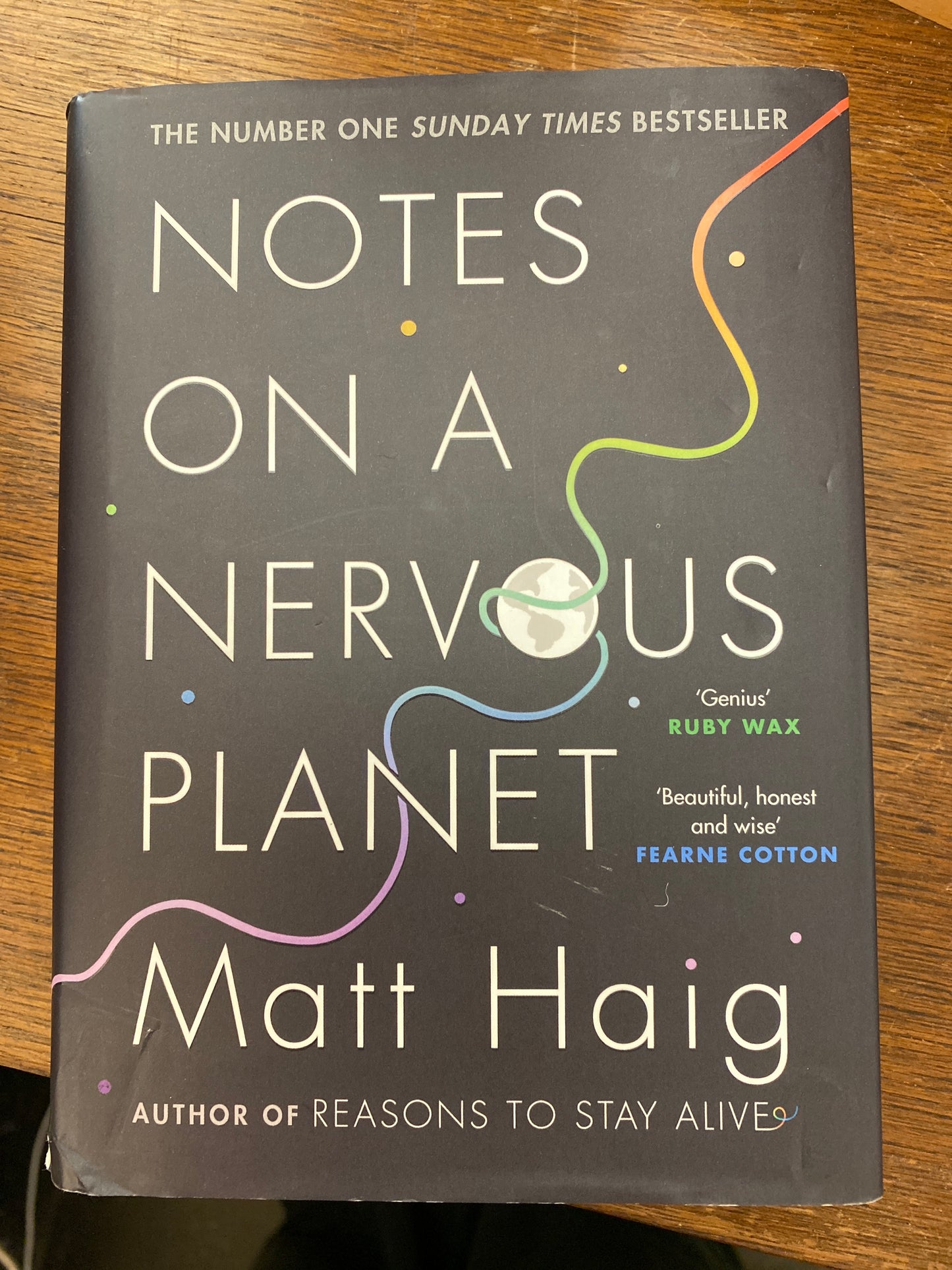 Notes on a Nervous Planet by Matt Haig