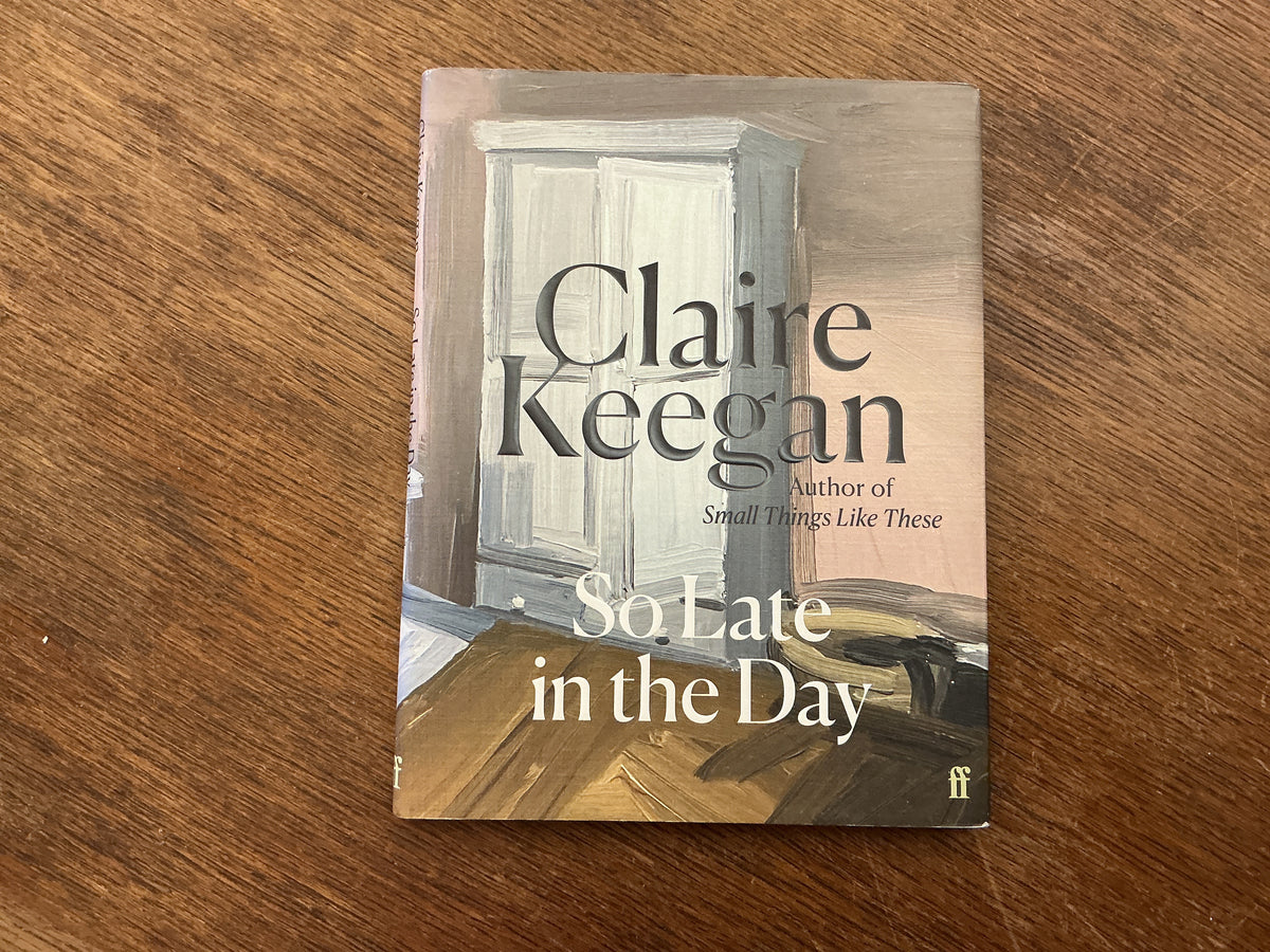 So Late in the Day by Claire Keegan