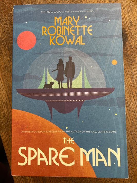 The Spare Man by Mary Robinette Kowal