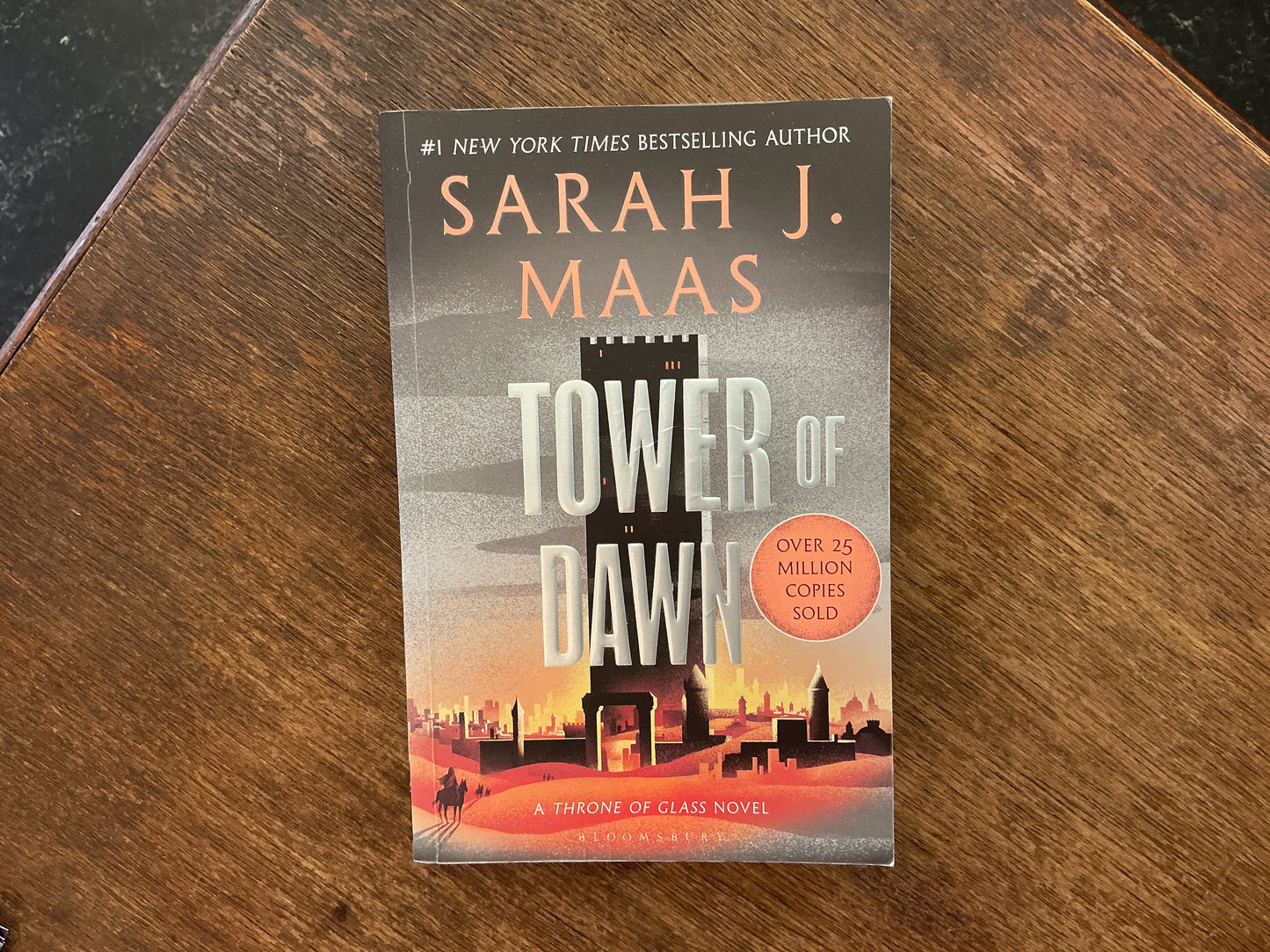 Tower of Dawn #6 (Throne of Glass) by Sarah J. Mass