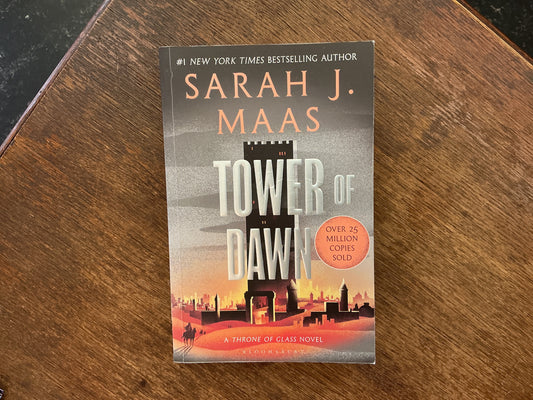 Tower of Dawn #6 (Throne of Glass) by Sarah J. Mass