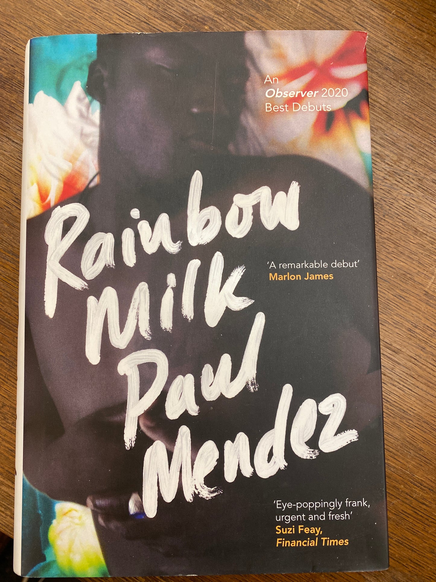 Rainbow Milk by Paul Mendez