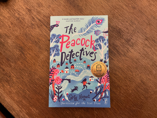 The Peacock Detectives by Carly Nugent