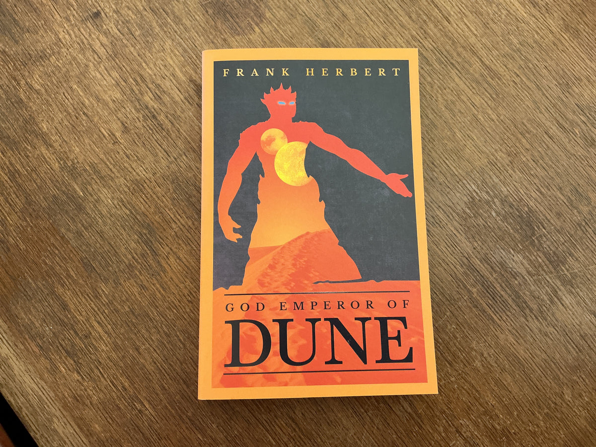 God emperor of dune (dune 4) by Frank Herbert