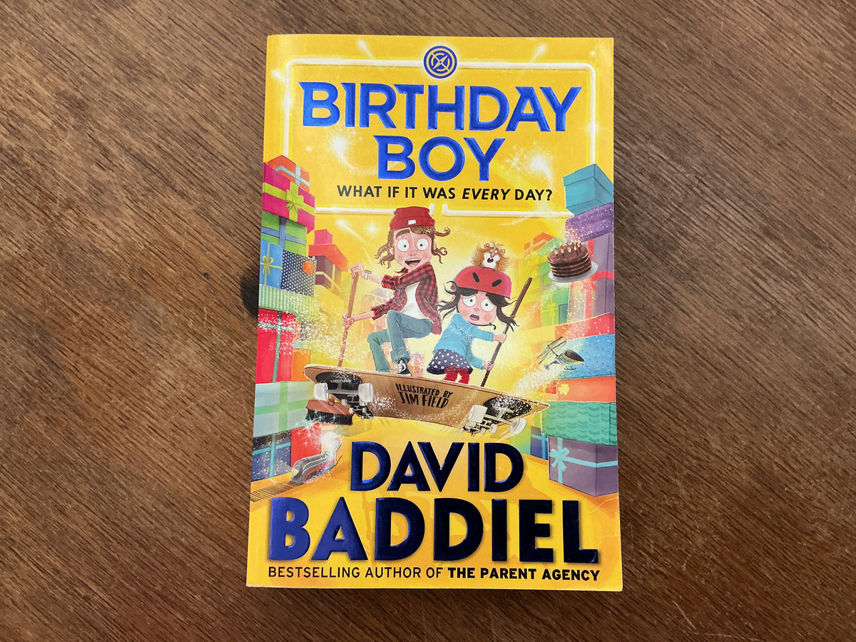 Birthday Boy by David Baddiel