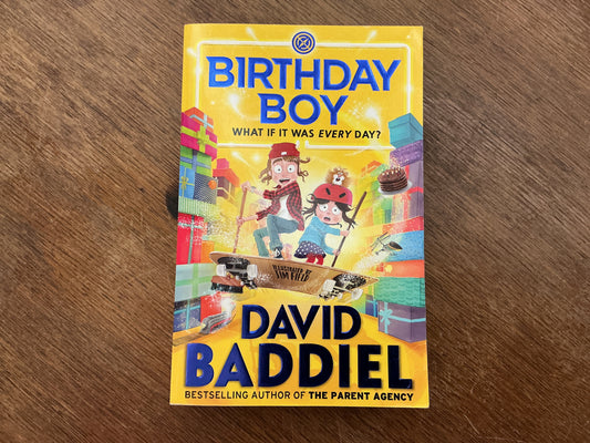 Birthday Boy by David Baddiel