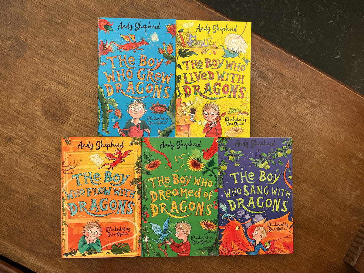 Boy Who Grew Dragons by Andy Shepherd