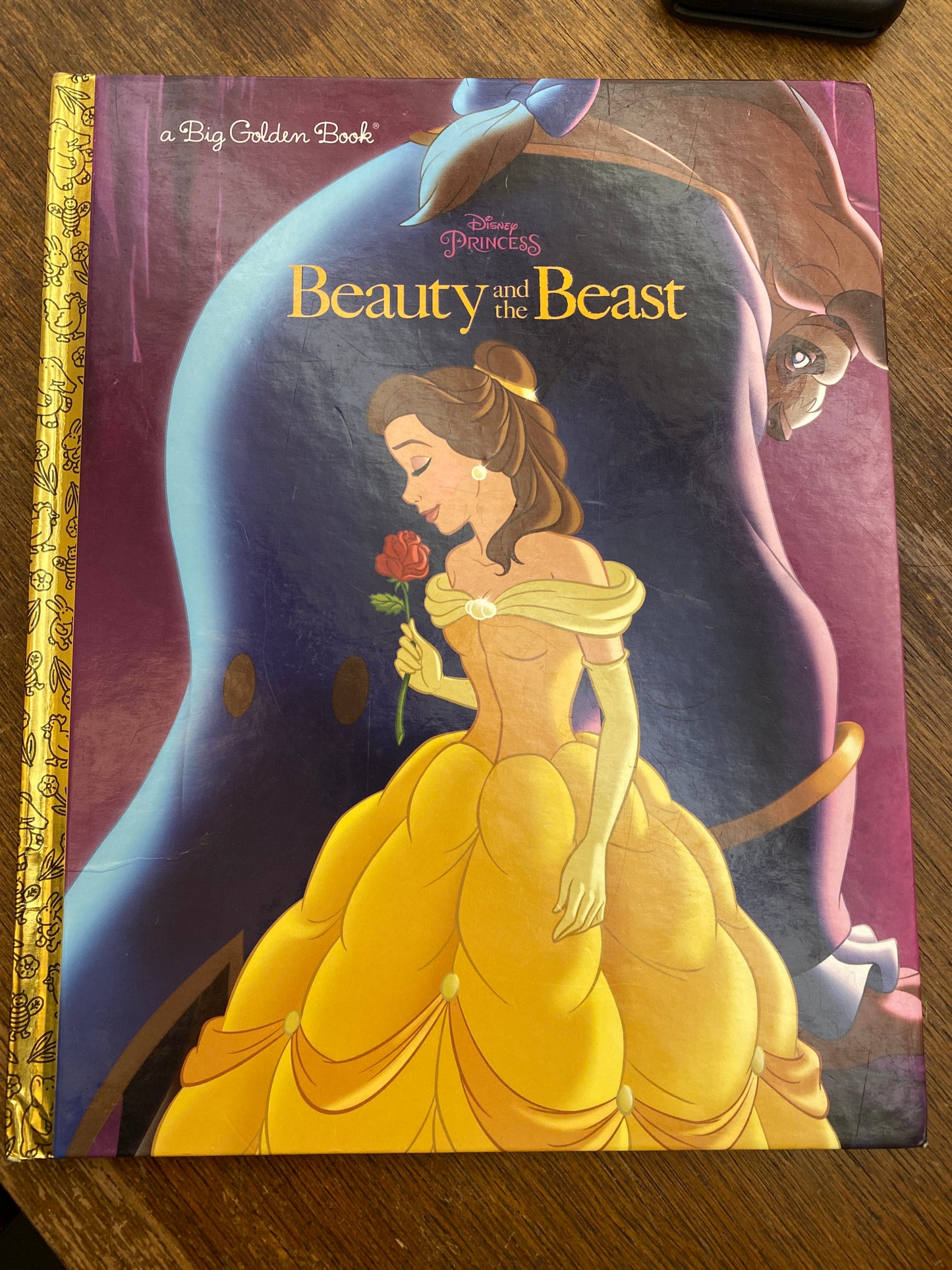 Beauty and the Beast Big Golden Book (Disney Beauty and the Beast)