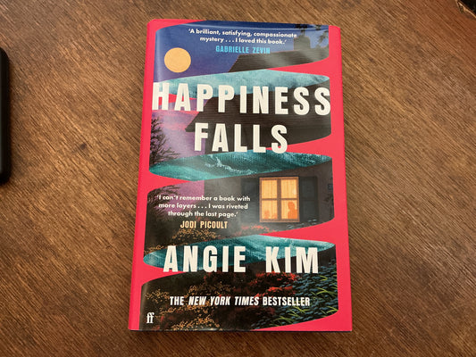 Happiness Falls:  by Angie Kim