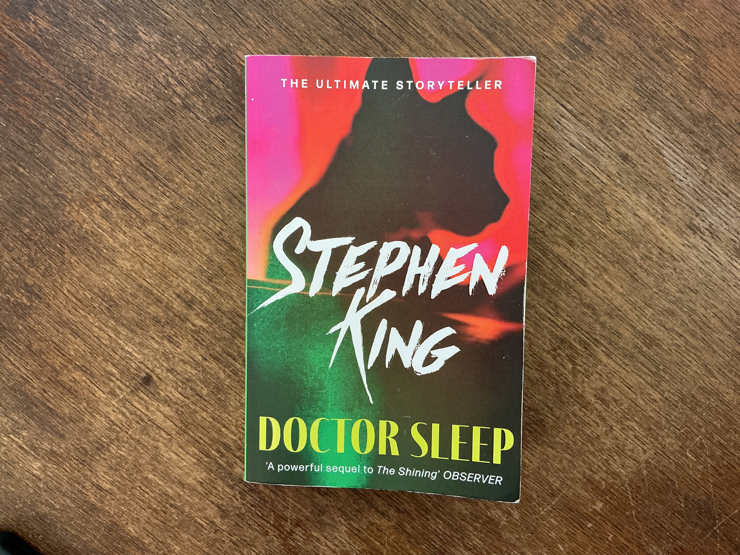 Doctor Sleep by Stephen King