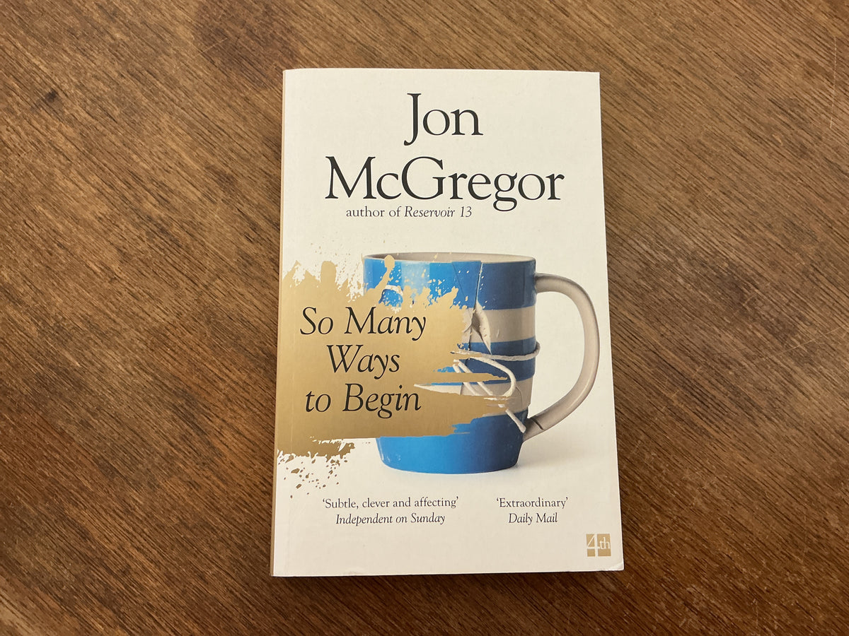 So Many Ways to Begin