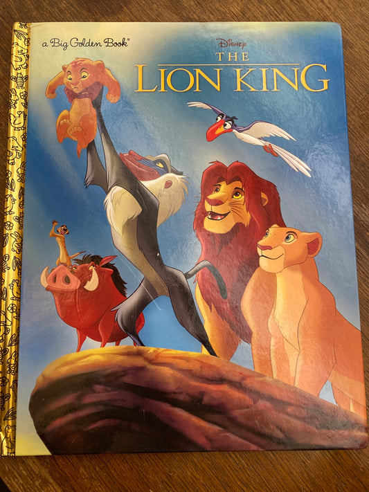 The Lion King (Disney The Lion King) (Big Golden Book)