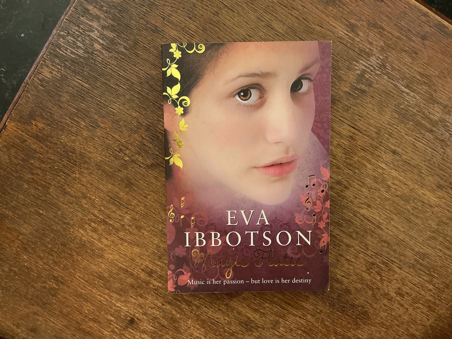 Magic Flutes by Eva Ibbotson
