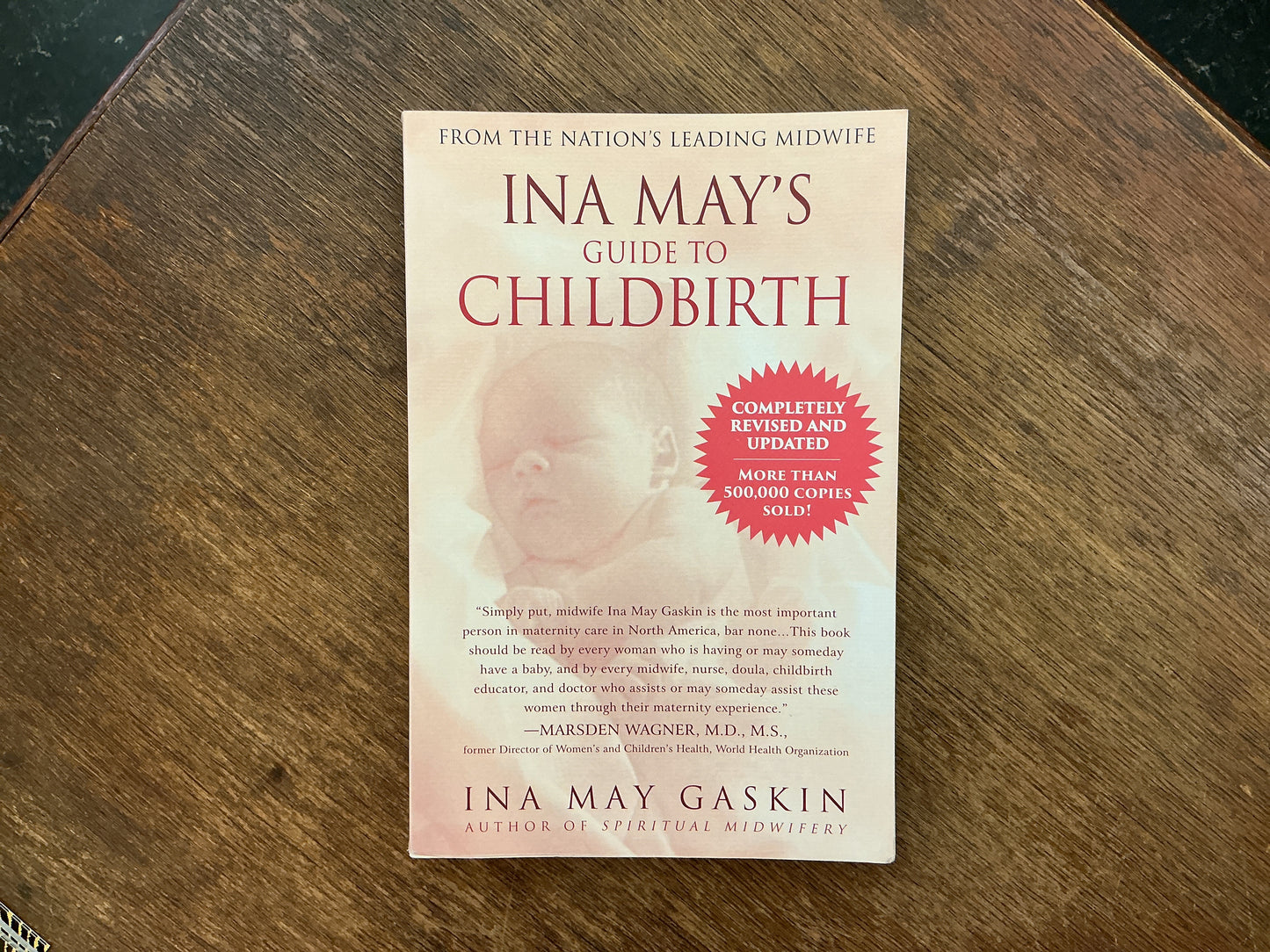 Ina May's Guide to Childbirth by Ina May Gaskin