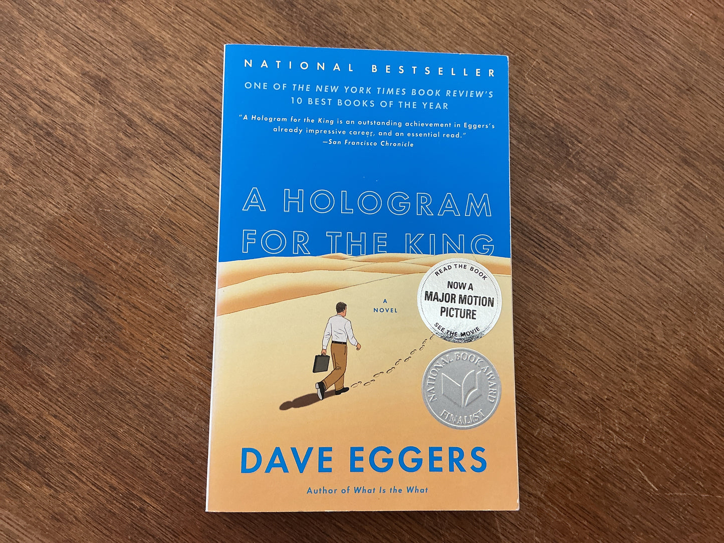 A Hologram for the King by Dave Eggers
