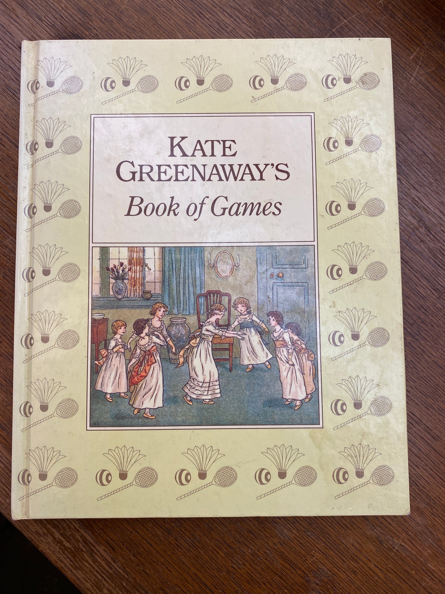 Kate Greenaway's Book of Games