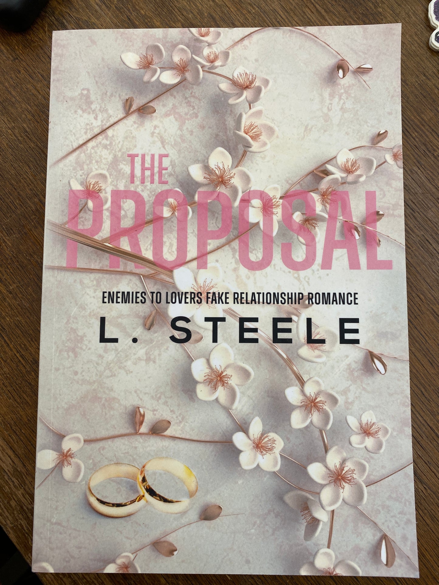 The Proposal: Standalone Enemies to Lovers Fake Marriage Romance (Morally Grey Billionaires) by L. Steele